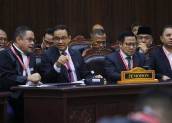 MK: Pencalonan Gibran Rakabuming Tidak Nepotisme