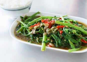 Mitos atau Fakta: Makan Kangkung Buat Mengantuk?