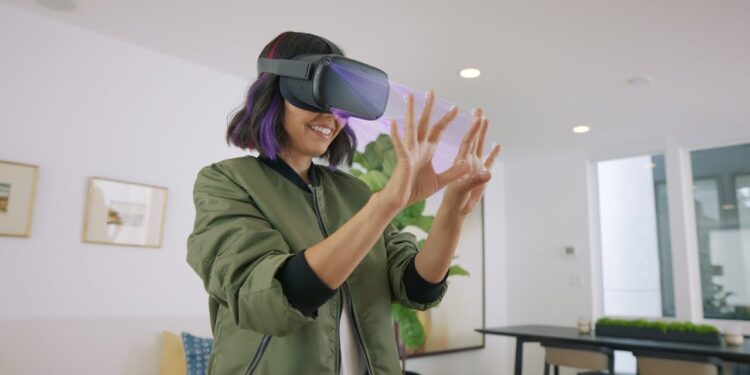 Meta Mengembangkan Sistem Operasi VR Mirip Android