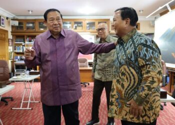 Prabowo Subianto Mengunjungi SBY: Silaturahmi Lebaran