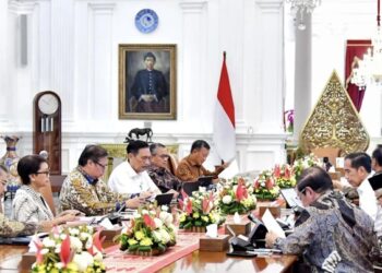 Presiden Jokowi Dorong Diplomasi Timur Tengah
