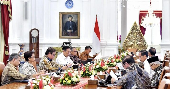 Presiden Jokowi Dorong Diplomasi Timur Tengah