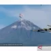 Gunung Semeru Erupsi Empat Kali: Masyarakat Diminta Waspada