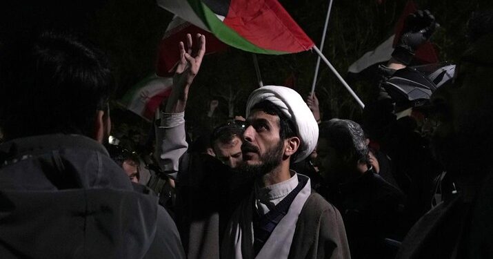 Hamas Menganggap Serangan Iran ke Israel sebagai "Hak Kodrati". Kelompok Hamas mengeluarkan pernyataan terkait serangan drone dan