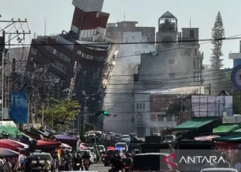 Pantai Timur Taiwan Dilanda Lebih dari 240 Gempa dalam Sehari