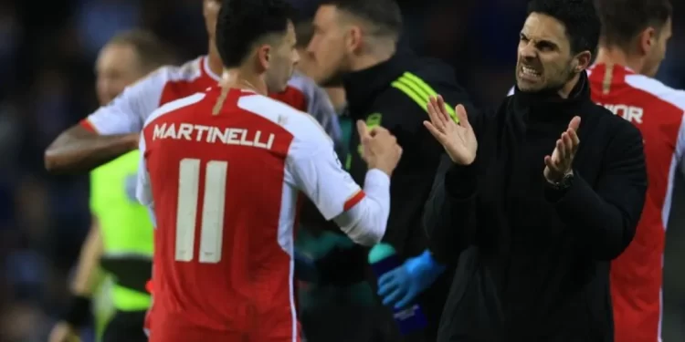 Arsenal Kokoh di Puncak Klasemen Liga Inggris