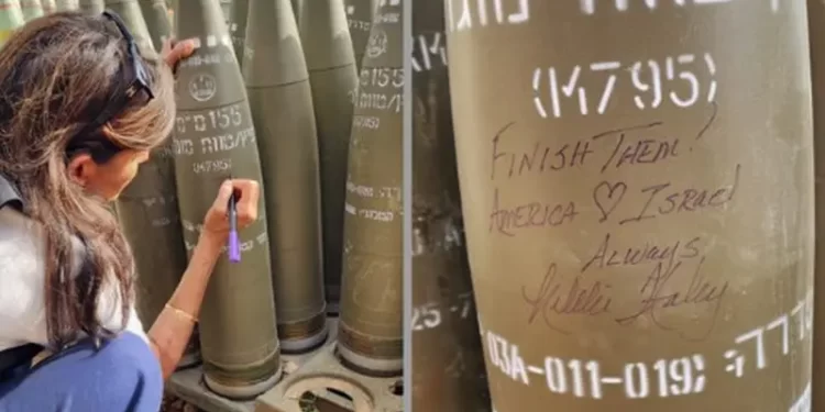 Mantan Dubes AS Nikki Haley Dikecam Usai Tulis "Finish Them!"