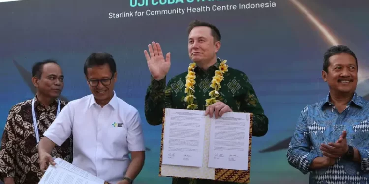 Starlink Goncang Pasar Internet Indonesia: yang Lokal Terancam