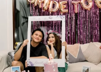 Unsur Dewasa Pada Kue Bridal Sower Mahalini: Netizen Komen