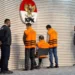 KPK Tahan Tiga Tersangka Kasus Korupsi Pengadaan Lahan
