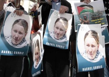 Kisah Tragis Rachel Corrie Bela Palestina atas Serangan Israel