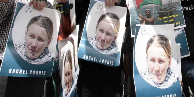 Kisah Tragis Rachel Corrie Bela Palestina atas Serangan Israel