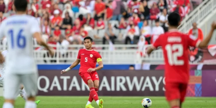 Pertandingan Terpopuler Timnas Indonesia vs Uzbekistan diulang