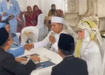 Mempelai Pria Viral dengan Ijab Kabul ala Komentator Sepakbola