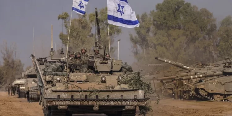 Gerombolan Tank Israel ke Rafah: Warga Gaza Kabur Ketakutan