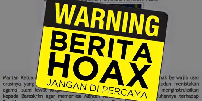 Dampak Buruk Hoaks di Facebook: Ancaman Tersembunyi