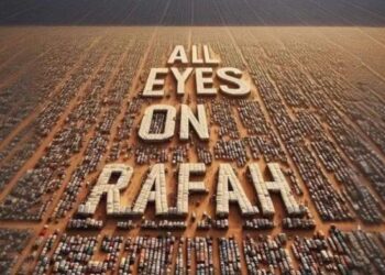 Dunia Bersuara untuk Hentikan Serangan Israel: All Eyes On Rafah