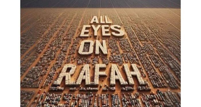 Dunia Bersuara untuk Hentikan Serangan Israel: All Eyes On Rafah