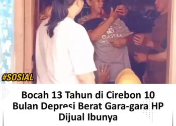 Bocah Depresi Karena HP nya Terpaksa dijual Ibunya