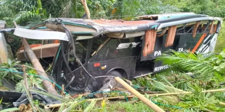 Kecelakaan Bus Study Tour di Lampung: Enam Orang Luka Berat