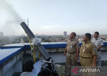 Pemerintah Siapkan Water Mist untuk Tekan Polusi saat Kemarau