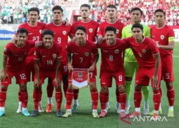 Timnas Indonesia dan Guinea Tanding di Prancis Secara Tertutup