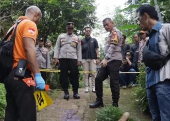 Kepolisian Ciamis Periksa Kondisi Tersangka Pembunuhan Istri