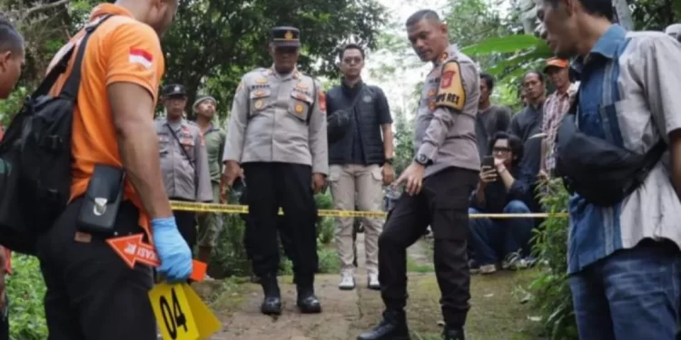 Kepolisian Ciamis Periksa Kondisi Tersangka Pembunuhan Istri