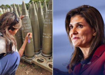 Nikki Haley Dikecam Usai Tulis "Habisi Mereka!" di Rudal Israel