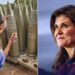 Nikki Haley Dikecam Usai Tulis "Habisi Mereka!" di Rudal Israel