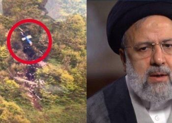 Presiden Iran Ebrahim Raisi Tewas setelah Kecelakaan Helikopter