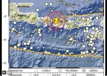 Gempa Bermagnitudo 5,3 Guncang Lombok Utara: BMKG