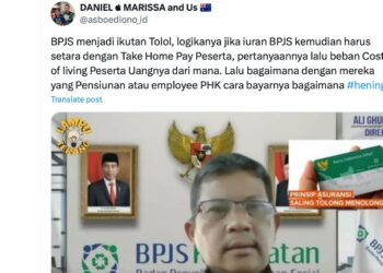 Kontroversi Kenaikan Iuran BPJS: Komentar Pedas Netizen