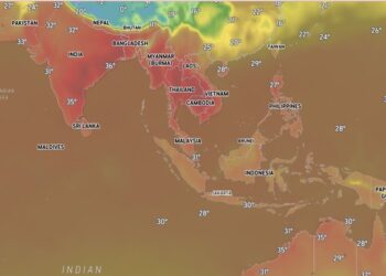 Asia Alami Gelombang Panas Ekstrem: Bagaimana Indonesia?