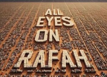 Viral All Eyes On Rafah: Dikecam Karena Buatan AI