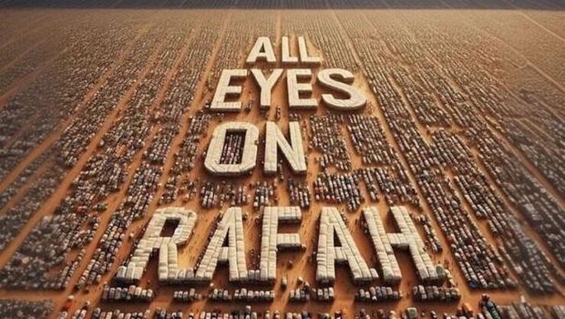 Viral All Eyes On Rafah: Dikecam Karena Buatan AI