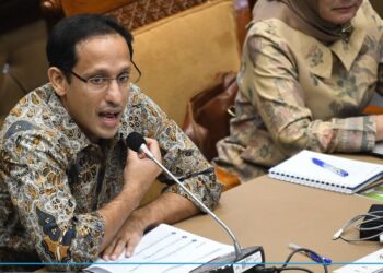 DPR RI Panggil Nadiem Makarim untuk Bahas Kenaikan UKT. Menteri Pendidikan, Kebudayaan, Riset, dan Teknologi (Mendikbud Ristek)