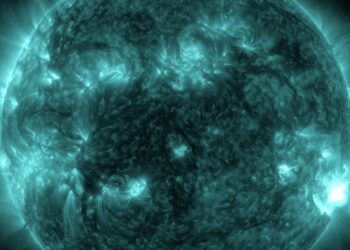 Jilatan Api Dahsyat dari Matahari Tertangkap oleh Pengamat NASA