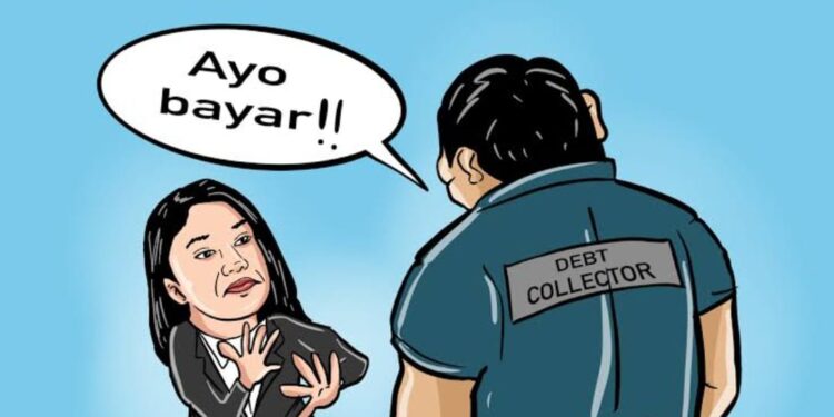 Begini Upaya OJK Menghadapi Masalah Debt Collector