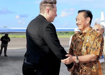 Elon Musk Puji Indonesia dalam World Water Forum ke-10 di Bali