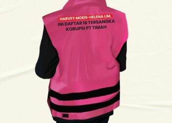 Kerugian Kasus Korupsi PT Timah Tbk Mencapai Rp 300 Triliun