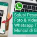 Solusi Foto WhatsApp Hilang dari Galeri HP