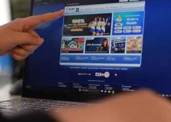 Ribuan Konten Phishing Berkedok Judi Online Menyusup