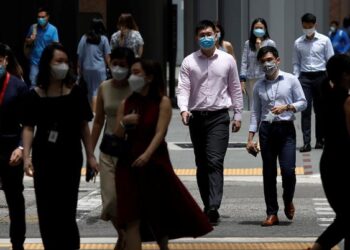 Covid di Singapura Semakin Mengganas: Tingkatkan Sumber Daya