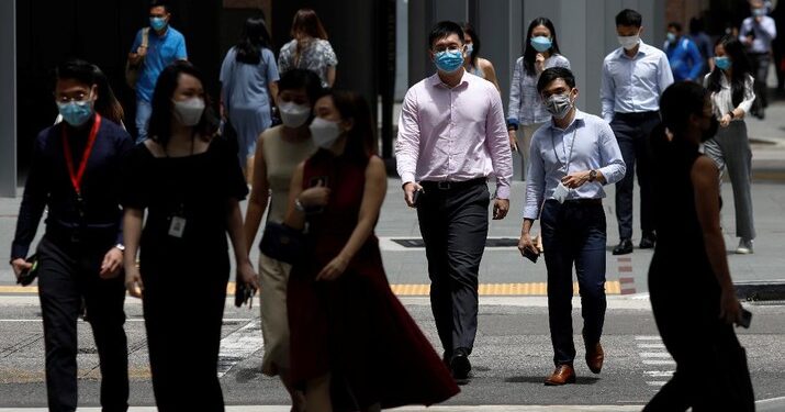 Covid di Singapura Semakin Mengganas: Tingkatkan Sumber Daya