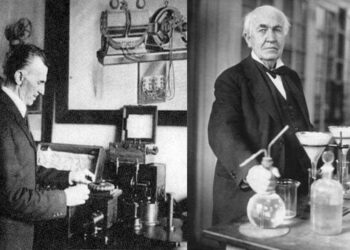 Tesla vs Edison: Siapa yang Lebih Baik?