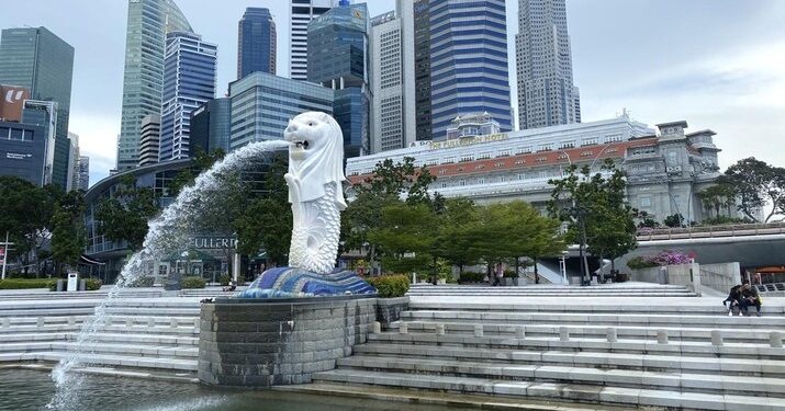 Gelombang Covid-19 di Singapura: Kasus Rawat Inap Meningkat