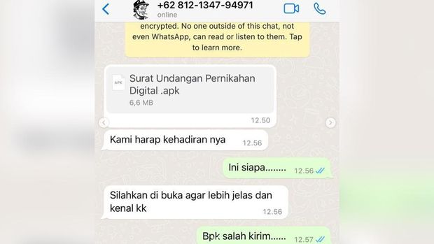 Aksi Penipuan dengan Berkas APK: Ancaman yang Meresahkan