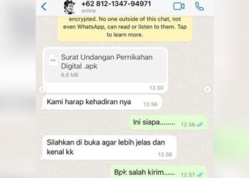 Waspadai Modus Penipuan File APK WhatsApp Semakin Ganas