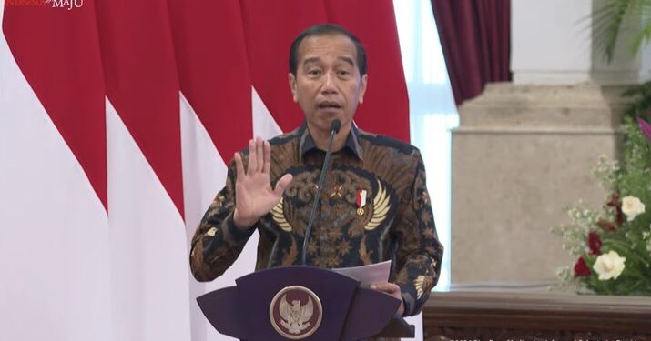 Presiden Jokowi Kritik Anggaran Triliunan untuk Aplikasi Baru